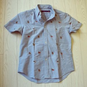 Ralph Lauren button down collared shirt